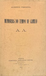 MEMORIAS DO TEMPO DE CAMILO. A. A.